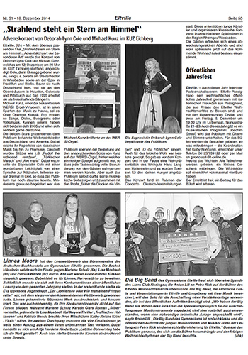 Rheingau Echo Dezember 2014